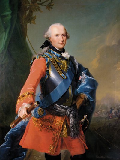 Prins Ferdinand, hertug af Brunswick-Luneburg, 1759 af Johann Georg Ziesenis