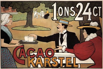 Kakao Karstel, 1897 af Johann Georg van Caspel