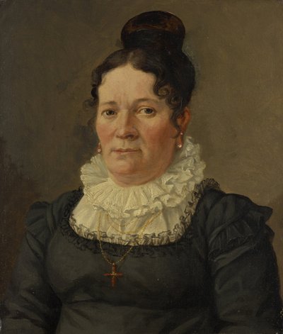 Anna Delhis af Johann Georg von Dillis