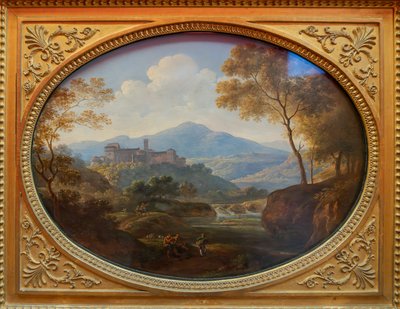 Grottaferrata ved Rom af Johann Georg von Dillis