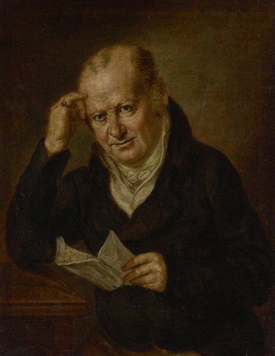 Herr von Westheimer af Johann Georg von Edlinger