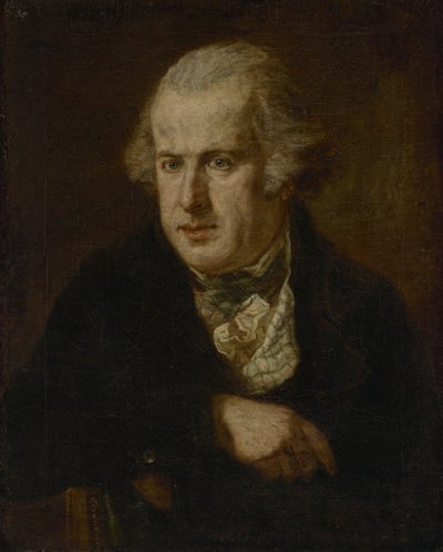 Male Effigy (tidligere R.A. Boos) af Johann Georg von Edlinger