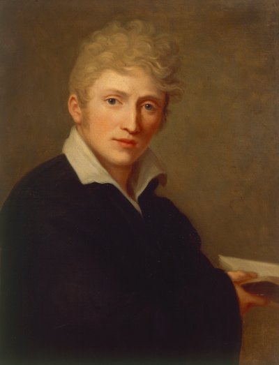 Selvportræt af Ludwig Geyer (1770-1821), Bayreuth af Johann Geyer