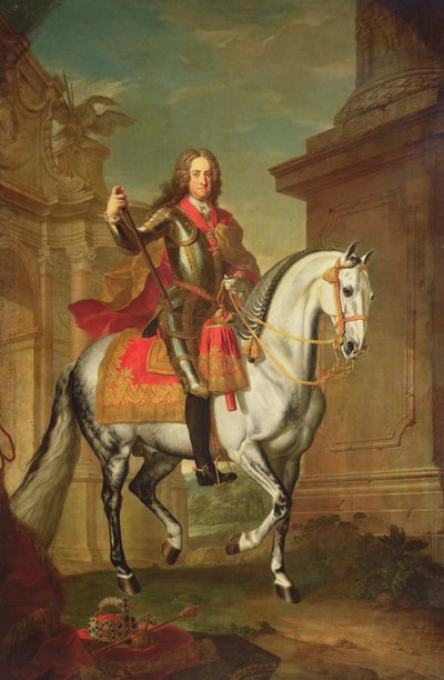 Kaiser Charles VI (se også 67400), af Johann Gottfried Auerbach