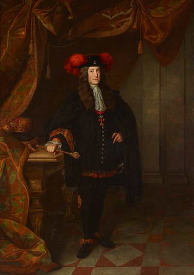 Kaiser Karl v. af Johann Gottfried Auerbach