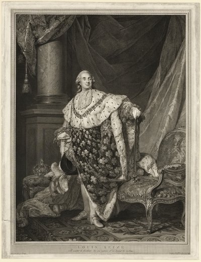 Louis Seize af Johann Gotthard von Muller