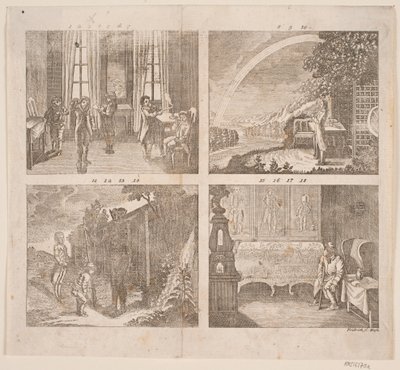 Fremstillinger for børn af Johann Gottlieb Friedrich