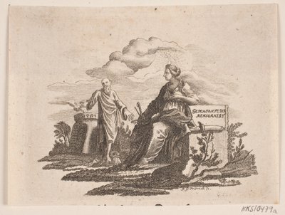 Vignet til H. Niemeyer "Bibelske Charakteristik" af Johann Gottlieb Friedrich