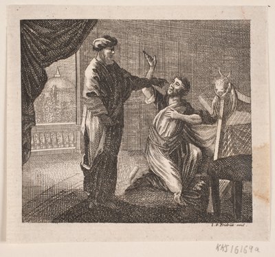Vignet til H. Niemeyer "Bibelske Charakteristik" af Johann Gottlieb Friedrich