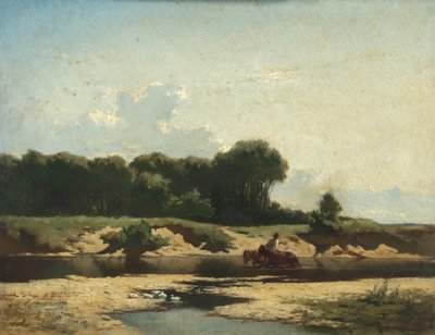 hestevæddeløbet af Johann Gualbert Raffalt