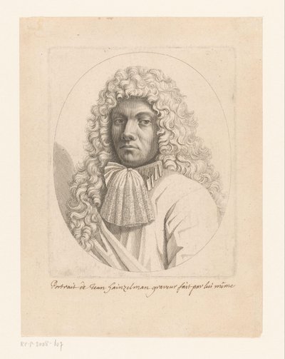 Muligt selvportræt af Johann Hainzelmann af Johann Hainzelmann (possibly)