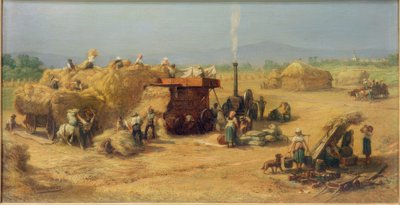 Høst nær Praunheim af Johann Heinrich Hasselhorst