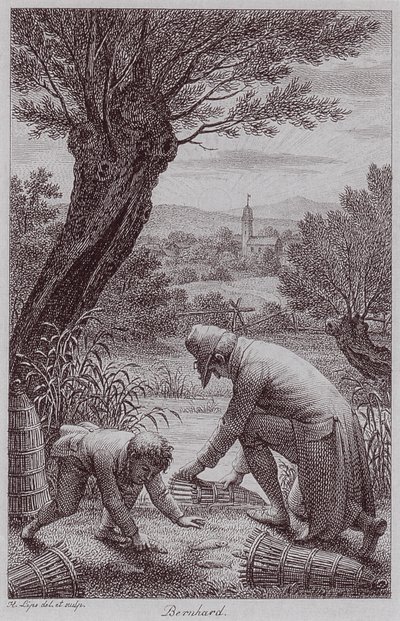 BernhardJHLipsi af Johann Heinrich Lips