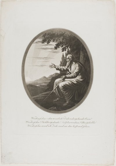 Farvel af Johann Heinrich Lips