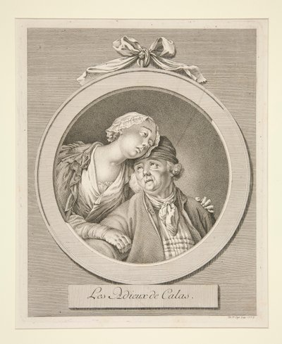 Farvel til Calas af Johann Heinrich Lips