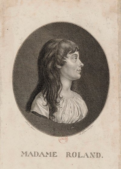 Madame Roland: Bréa pinx; H. Lips sculps. af Johann Heinrich Lips