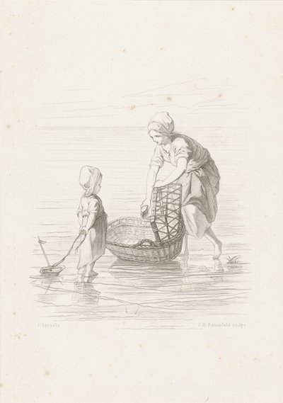Vuggen Havets børn (serietitel) af Johann Heinrich Maria Hubert Rennefeld