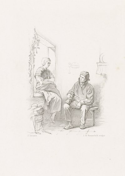 Første kærlighed Havets børn (serietitel) af Johann Heinrich Maria Hubert Rennefeld