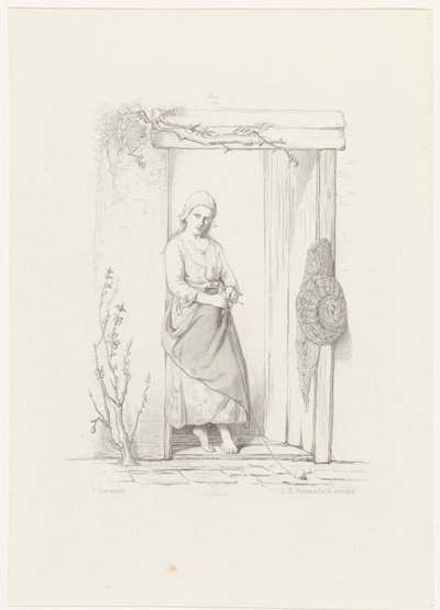Strikkeren Havets børn (serietitel) af Johann Heinrich Maria Hubert Rennefeld