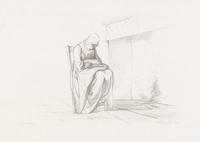 eftermiddagslur Havets børn (serietitel) af Johann Heinrich Maria Hubert Rennefeld