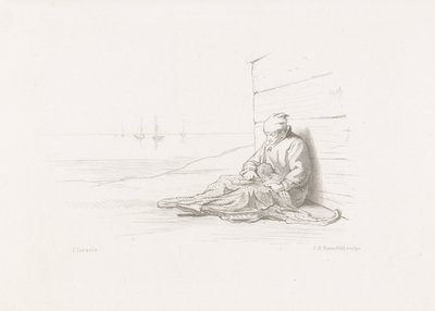 Nets betaler Havets børn (serietitel) af Johann Heinrich Maria Hubert Rennefeld