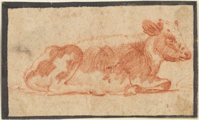 Ko, anden halvdel 1600-tallet. af Johann Heinrich Roos