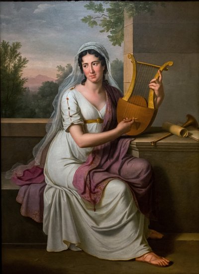Isabella Colbran af Johann Heinrich Schmidt