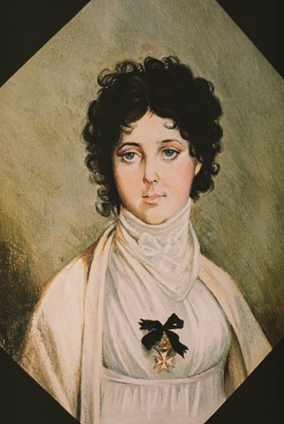 Lady Hamilton (ca. 1765-1815) af Johann Heinrich Schmidt