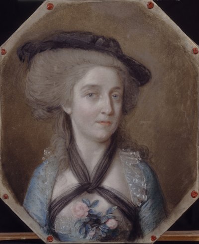 Portræt af Loewis af Menar, 1784 af Johann Heinrich Schmidt