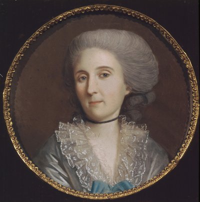Portræt af prinsesserne Natalya Vladimirovna Saltykova 1737-1812, 1784 af Johann Heinrich Schmidt