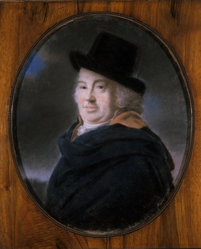 Portræt af Franz Friedrich, 1800 af Johann Heinrich Schroder