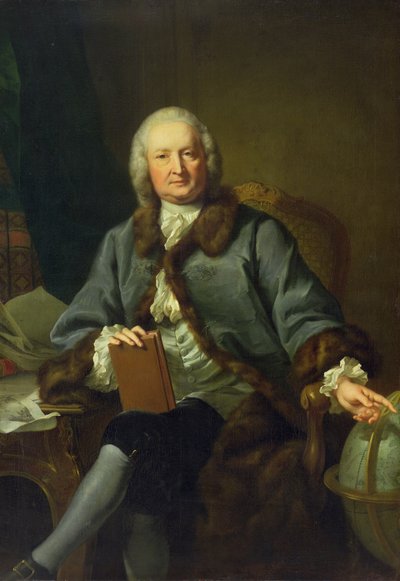 Dr. Schmidt-Capelle, ca. 1755-60 af Johann Heinrich Tischbein
