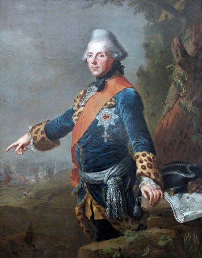 Tysk: Prins Henrik af Preussen Prins Henrik af Preussen (1726-1802) af Johann Heinrich Tischbein