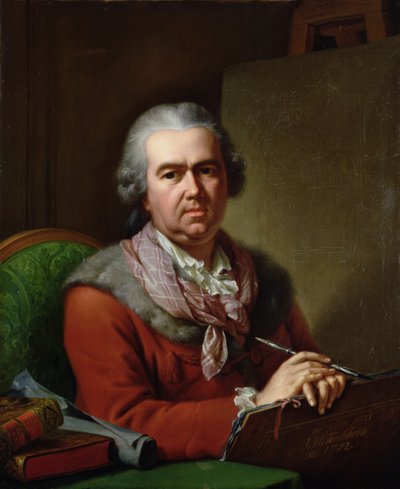 Selvportræt i alderdommen, 1782 af Johann Heinrich Tischbein