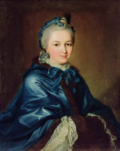 Wilhelmine Caroline Amalie Tischbein af Johann Heinrich Tischbein