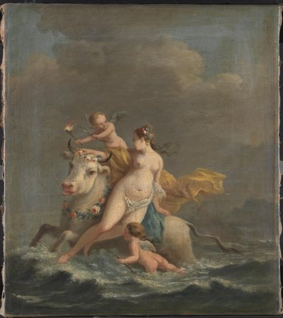 Europas voldtægt af Johann Heinrich Tischbein d.Æ.
