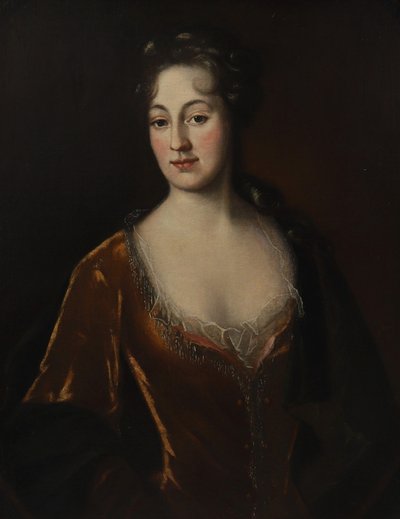Hedvig Sofia Kagg af Johann Heinrich Wedekind