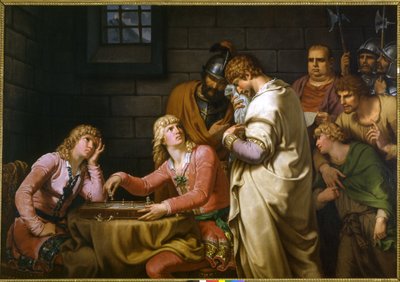 Conrad af Schwaben, 1784 af Johann Heinrich Wilhelm Tischbein