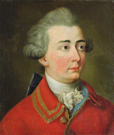 Selvportræt af Johann Heinrich Wilhelm Tischbein