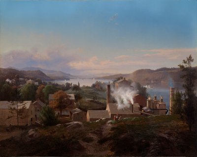 Poughkeepsie Iron Works (Bech af Johann Herman Carmiencke