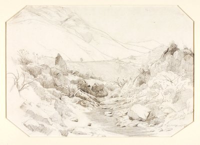 Civitella, Italien af Johann Hermann Carmiencke