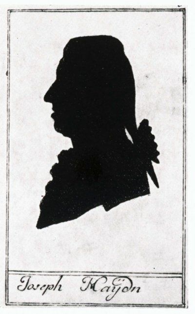 Komponist Joseph Haydn af Johann Hieronymus Loeschenkohl
