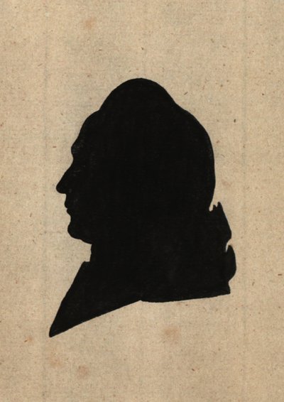 Portræt af Emanuel Schikaneder 1751-1812, ca. 1789. af Johann Hieronymus Loeschenkohl
