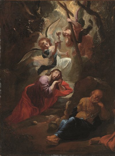 Smerten i haven af Johann Hulsman