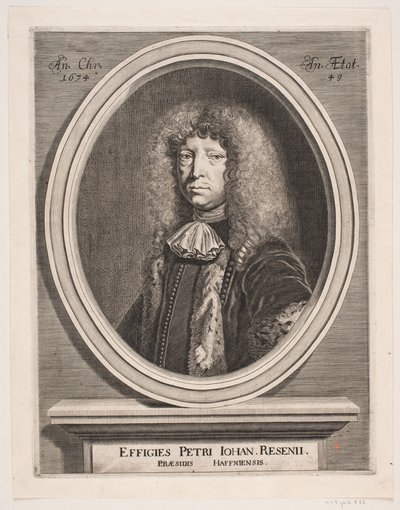 Peder Hansen Resen af Johann Husman