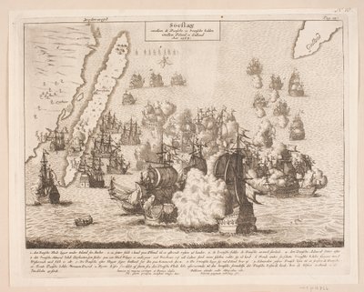 Søslag ved Øland og Gulland, 1564 af Johann Husman
