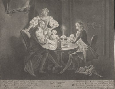 Biquet-spillet af Johann Jacobus Haid