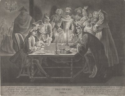 Farao spillet af Johann Jacobus Haid