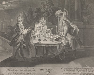 Skakspillet af Johann Jacobus Haid