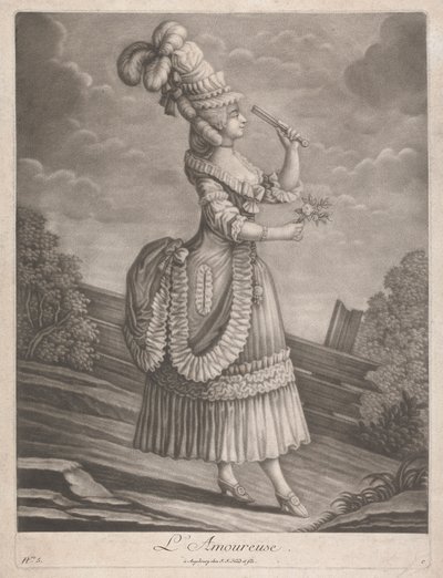 Elskeren af Johann Jacobus Haid